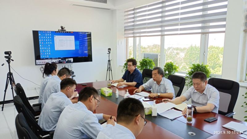 
				   
					黃河同力、騰躍同力黨委召開9月份支部書記例會  布置開展“大干四個(gè)月 沖刺年目標(biāo)”主題黨日活動(dòng)
				 